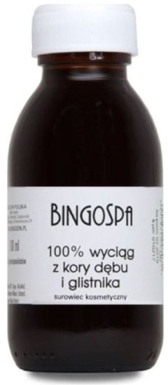 BINGOSPA 100% wyciąg z kory dębu i glistnika 100 ml