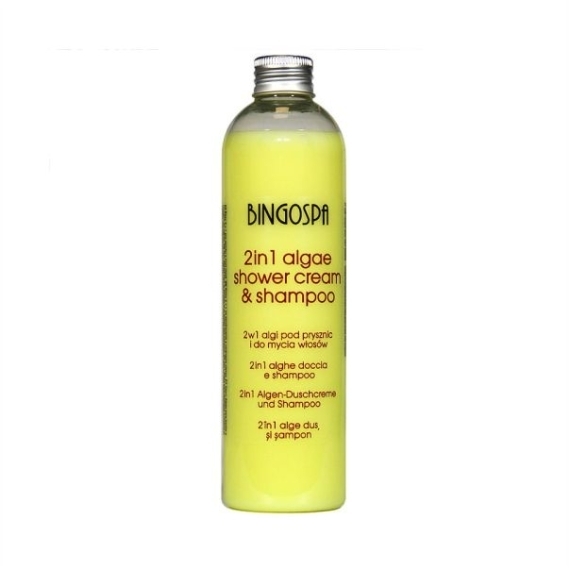 BINGOSPA 2w1 algi pod prysznic i do mycia włosów 300 ml