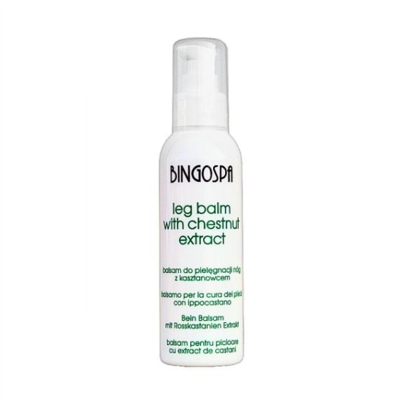 BINGOSPA Balsam do stóp z kasztanowcem 135 g