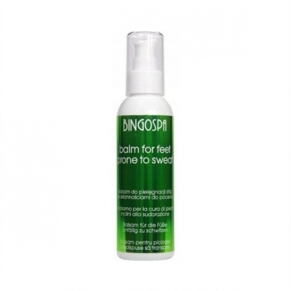 BINGOSPA Balsam do stóp ze skłonościami do pocenia 135 g