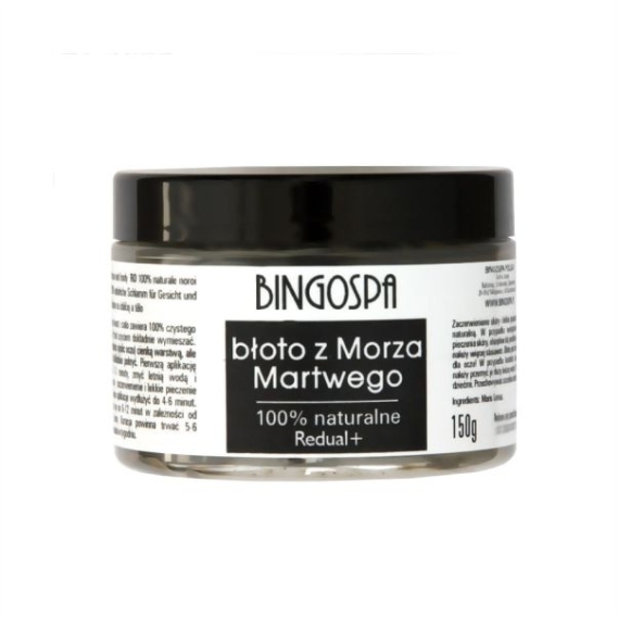 BINGOSPA Błoto z Morza Martwego Redual+ Trądzik łojotok 150 g