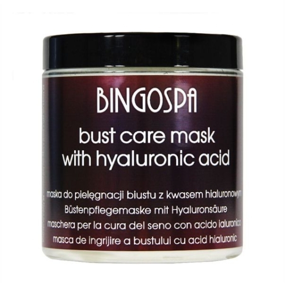 BINGOSPA Czekoladowa maska do biustu 250 g