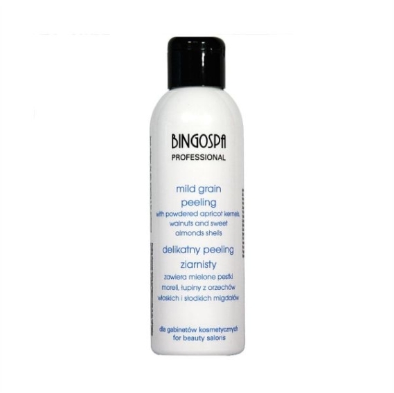 BINGOSPA Delikatny peeling ziarnisty morela 150 g