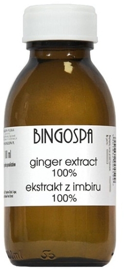 BINGOSPA Ekstrakt z imbiru 100% 100 ml