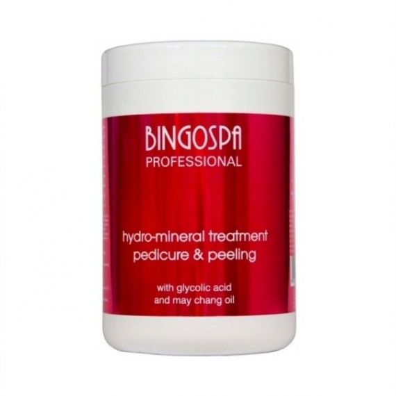 BINGOSPA Hydromineralny preparat pedicure 1000 g