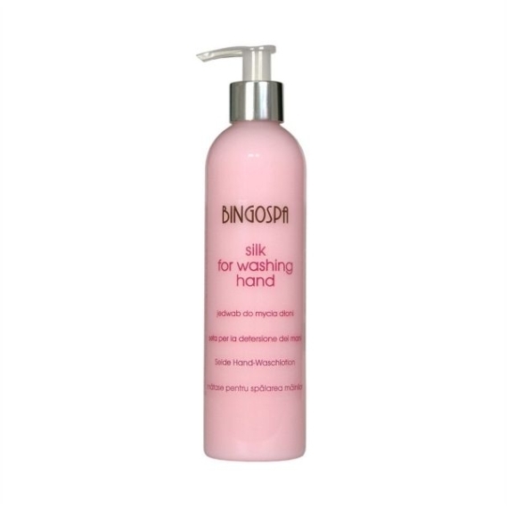BINGOSPA Jedwab do mycia dłoni 300 ml