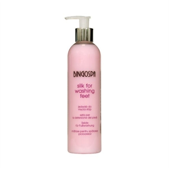 BINGOSPA Jedwab do mycia stóp 300 ml