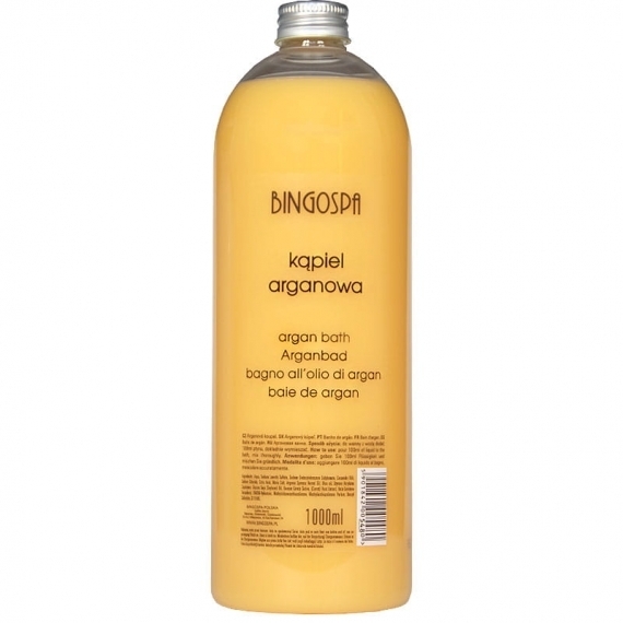 BINGOSPA Kąpiel Arganowa 1000 ml