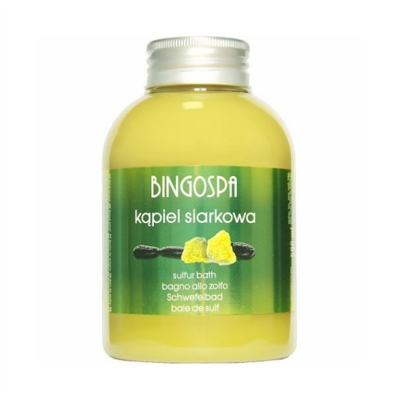 BINGOSPA Kąpiel siarkowa 500 ml