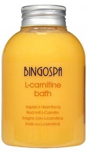 BINGOSPA Kąpiel z L-karnityną 500 ml