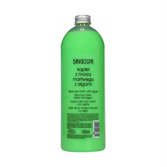 BINGOSPA Kąpiel z Morza Martwego z algami 1000 ml
