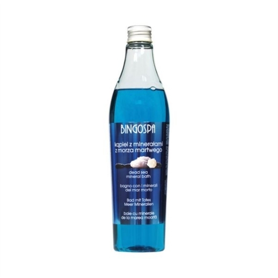 BINGOSPA Kąpiel z minerałami z morza Martwego 400 ml