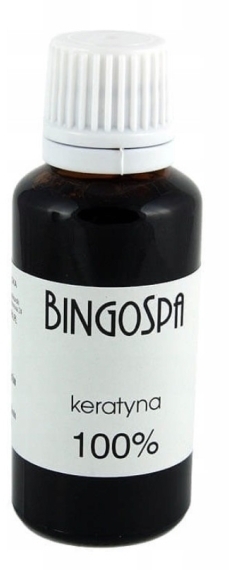 BINGOSPA Keratyna 100 % 30 ml
