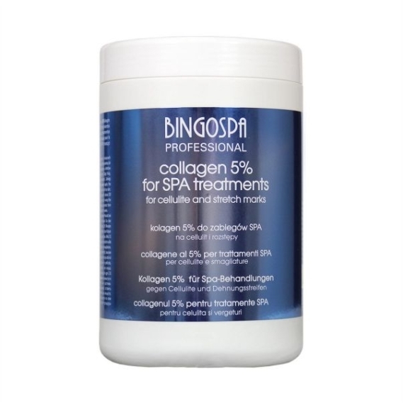 BINGOSPA Kolagen 5% do zabiegów SPA 1000 g