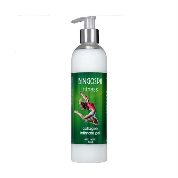 BINGOSPA Kolagenowy żel do higieny intymnej z kwasem mlekowym 300 ml