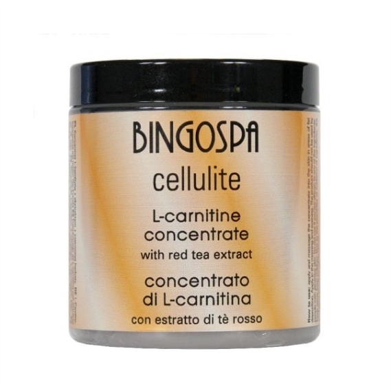BINGOSPA Koncentrat L-karnityna z czerwoną herbatą 250 g