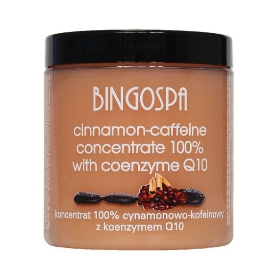 BINGOSPA Koncentrat cynamonowo - kofeinowy z Q10 250 g