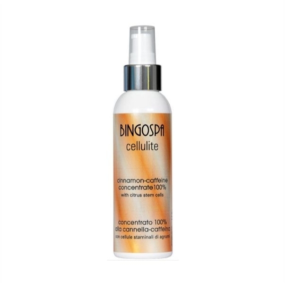 BINGOSPA Koncentrat cynamonowo - kofeinowy z komórkami macierzystymi 150 g