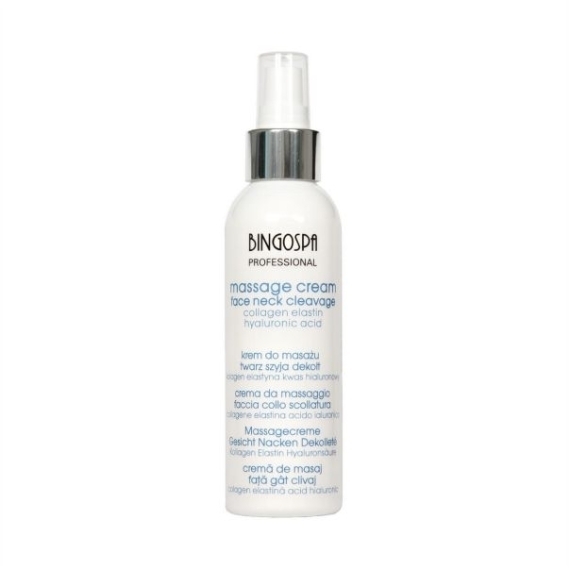 BINGOSPA Krem do masażu z kolagenem, elastyną 150 g
