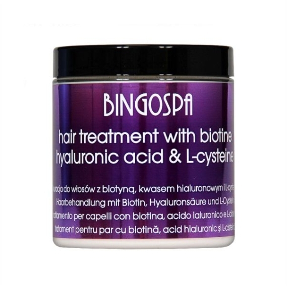 BINGOSPA Kuracja do włosów z biotyną 250 g