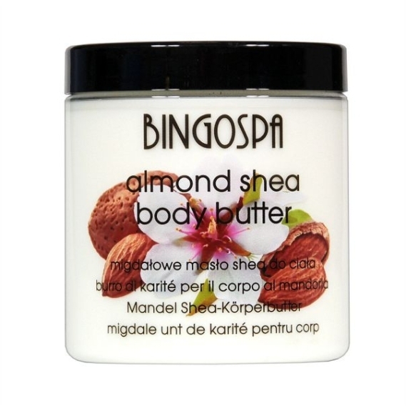 BINGOSPA Migdałowe masło shea do ciała 250 g