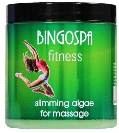 BINGOSPA Odchudzające algi do masażu 250 g