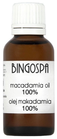 BINGOSPA Olej makadamia 100 % 30 ml