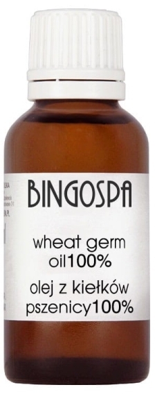 BINGOSPA Olej z kiełków pszenicy 100 % 30 ml