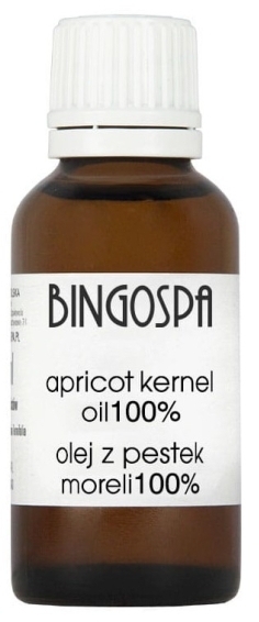 BINGOSPA Olej z pestek moreli 100% 30 ml