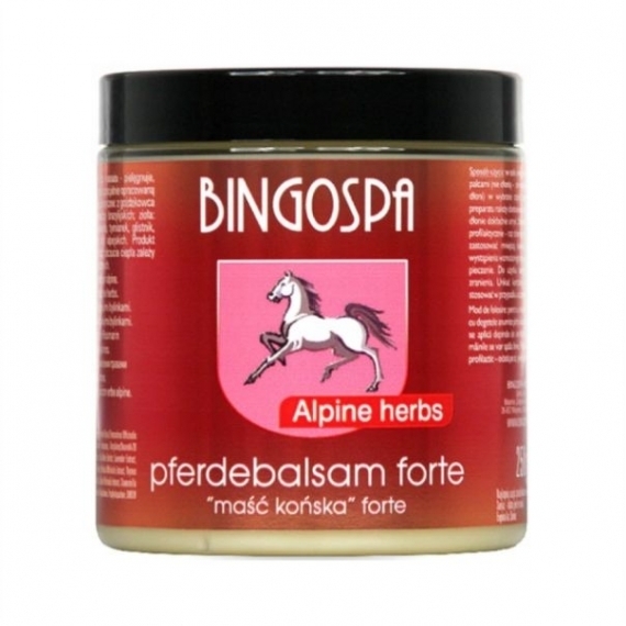 BINGOSPA Pferdebalsam Forte 250 g