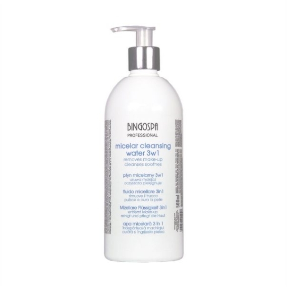 BINGOSPA Płyn micelarny do makijażu 500 ml