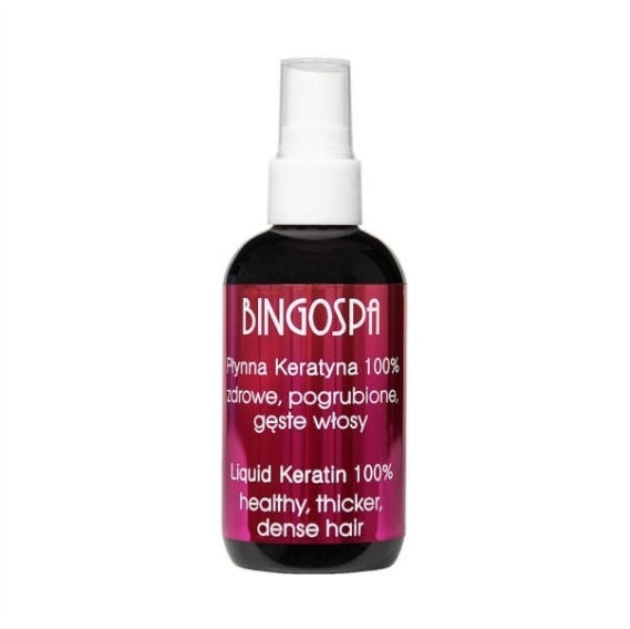 BINGOSPA Płynna keratyna 100% 100 ml