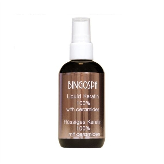 BINGOSPA Płynna keratyna z ceramidami 100 ml