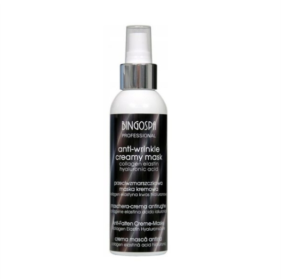 BINGOSPA Przeciwzmarszczkowa maska kremowa 135 g