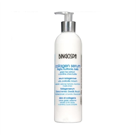 BINGOSPA Serum kolagenowe uda, pośladki, brzuch 280 g