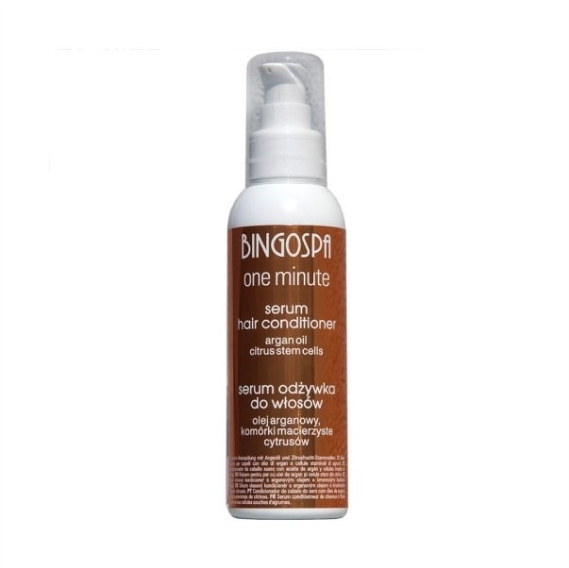 BINGOSPA Serum odżywka do włosów argan, komórki macierzyste cytrysów 150 g