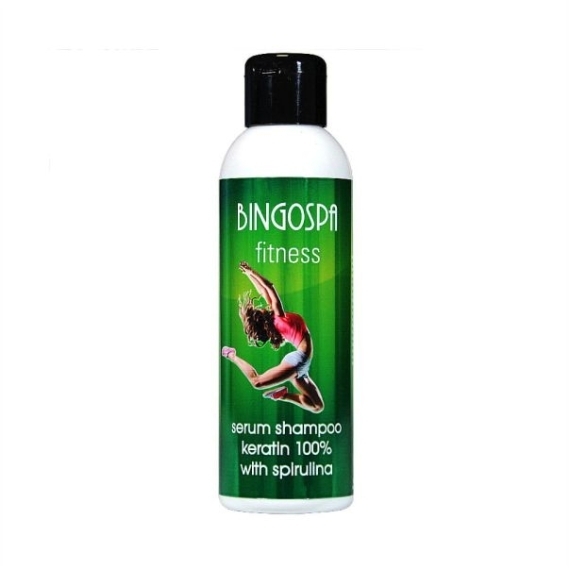 BINGOSPA Serum szampon keratin fitness 150 ml