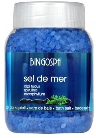 BINGOSPA Sól do kąpieli algi fucus 1350 g