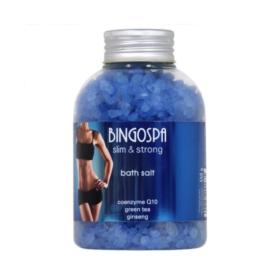 BINGOSPA Sól do kąpieli koenzym Q10 650 g