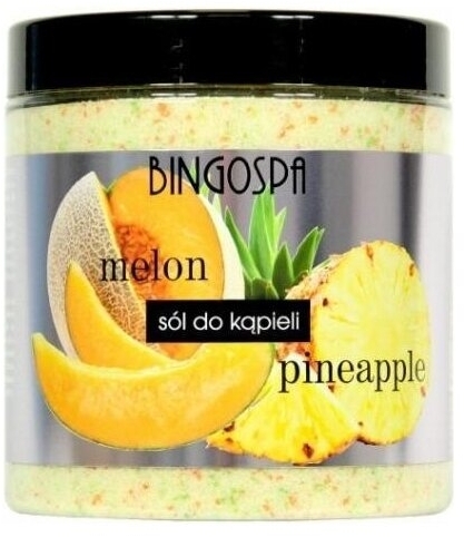 BINGOSPA Sól do kąpieli melon ananas 900 g