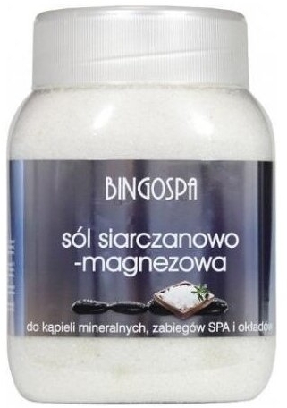 BINGOSPA Sól siarczanowo - magnezowa 1250 g