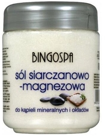 BINGOSPA Sól siarczanowo - magnezowa 600 g