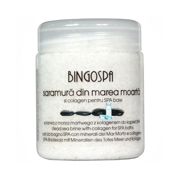 BINGOSPA Solanka MM z kolagenem 550 g