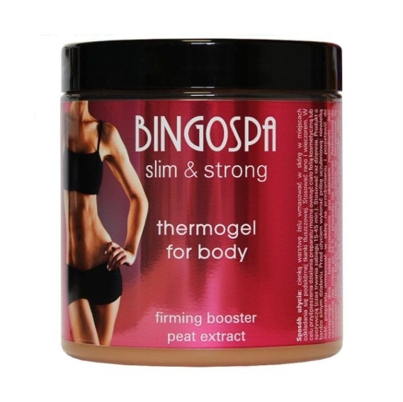 BINGOSPA Thermogel z borowiną 250 g