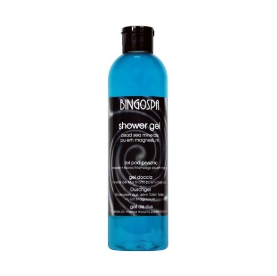 BINGOSPA Żel pod prysznic minerały z Morza Martwego pu-erh magnez 300 ml