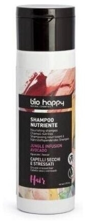 BIO HAPPY Odżywczy Szampon Jungle 200 ml