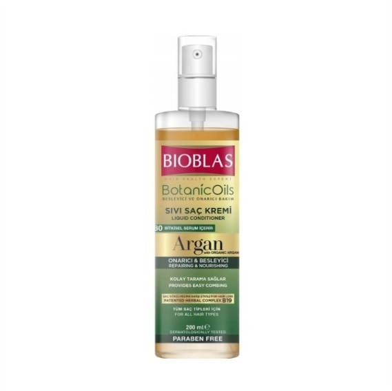 BIOBLAS Odżywka Arganowa w płynie 200 ml