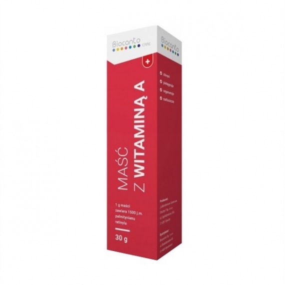 BIOCANTO CARE Maść z witaminą A 30 g