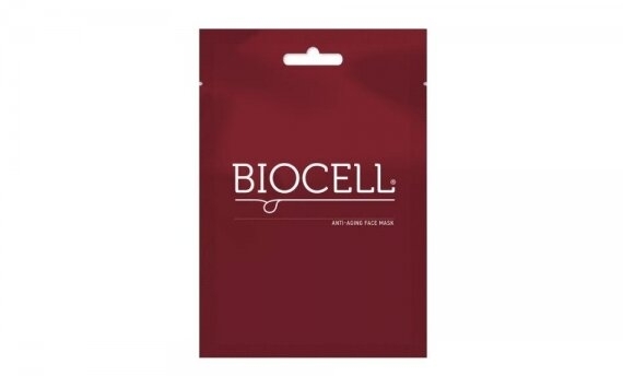 BIOCELL ANTI-AGING Maska ujędrniająca
