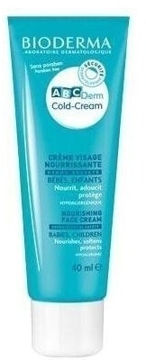 BIODERMA ABCDERM Cold cream ochronny 40 ml